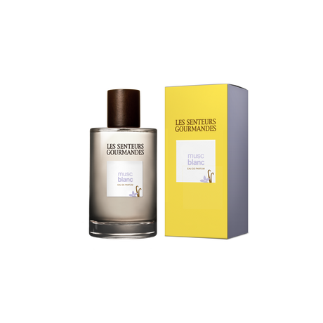 Les Senteurs Gourmandes  EAU DE TOILETTE MUSC BLANC 