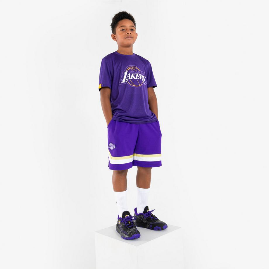 TARMAK  T-shirt bambino basket NBA 