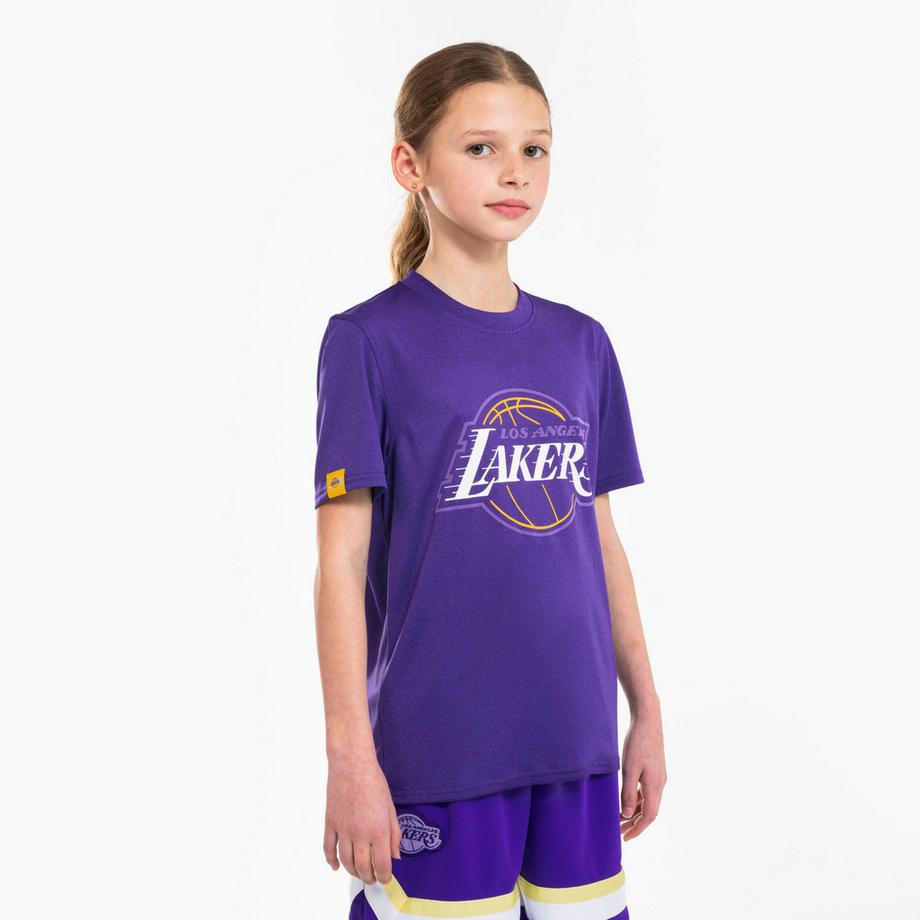 TARMAK  T-shirt bambino basket NBA 