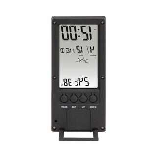 hama Hama Termometro LCD con igrometro, orologio, calendario, previsioni del tempo  