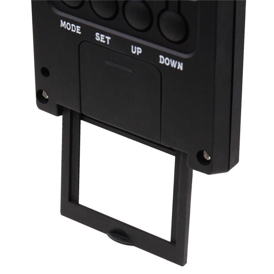 hama Hama Termometro LCD con igrometro, orologio, calendario, previsioni del tempo  