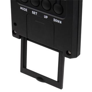 hama Hama Termometro LCD con igrometro, orologio, calendario, previsioni del tempo  