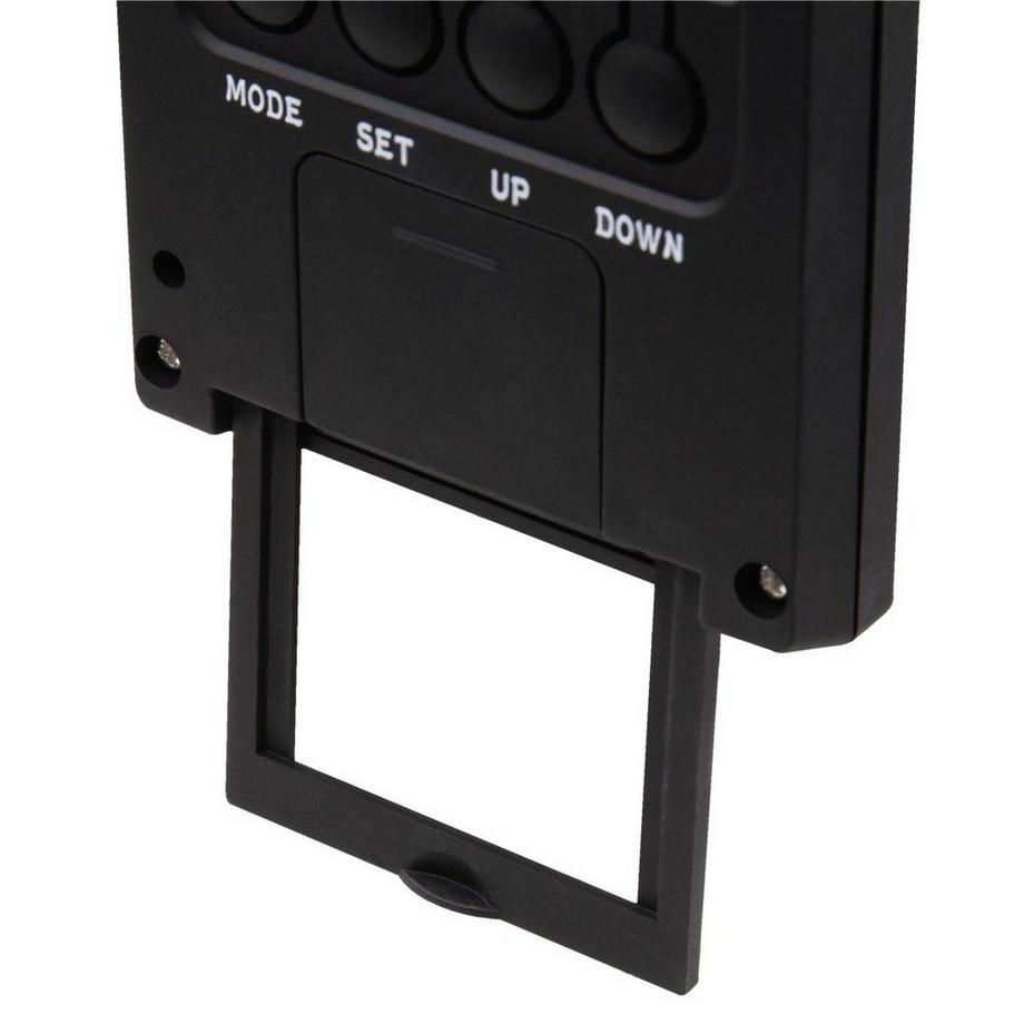 hama Hama Termometro LCD con igrometro, orologio, calendario, previsioni del tempo  