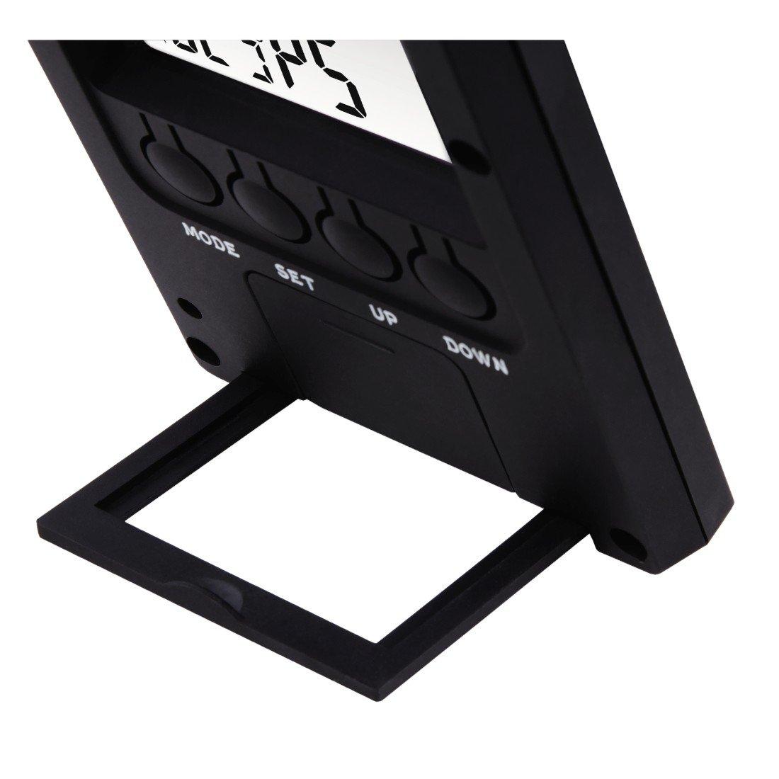 hama Hama Termometro LCD con igrometro, orologio, calendario, previsioni del tempo  