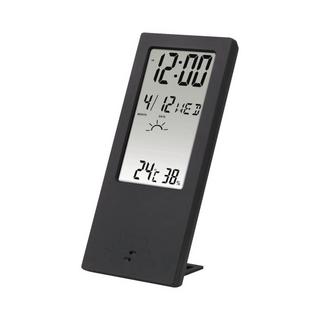 hama Hama Termometro LCD con igrometro, orologio, calendario, previsioni del tempo  
