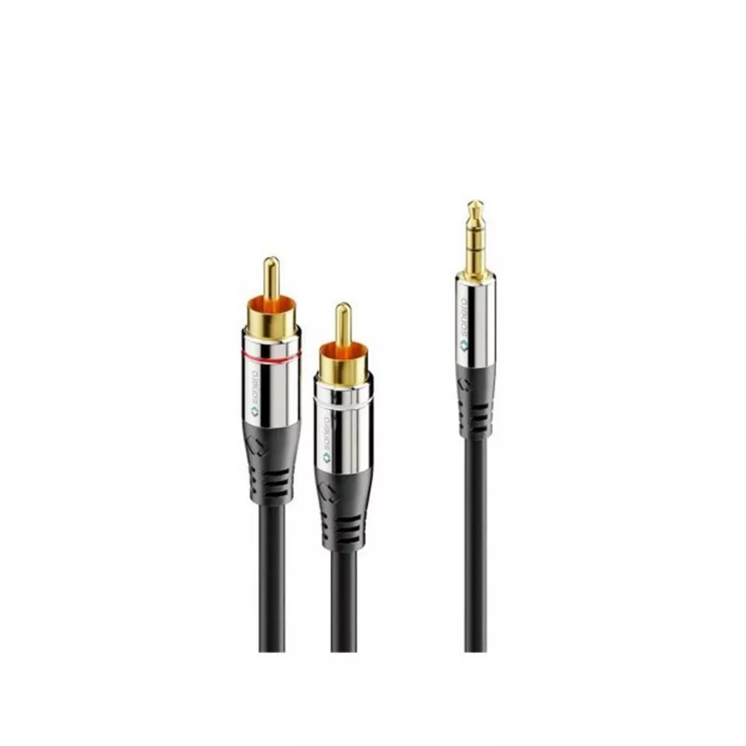 sonero Audio-Kabel 3.5 mm Klinke - Cinch 2 m