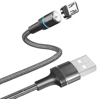 eStore  Micro-USB-Kabel mit Magnetstecker - 1 m 