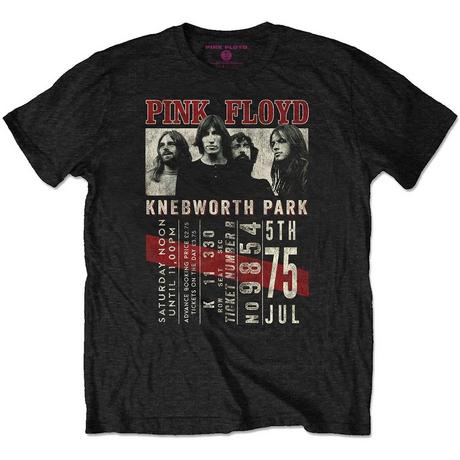 Pink Floyd  Knebworth ´75 TShirt 