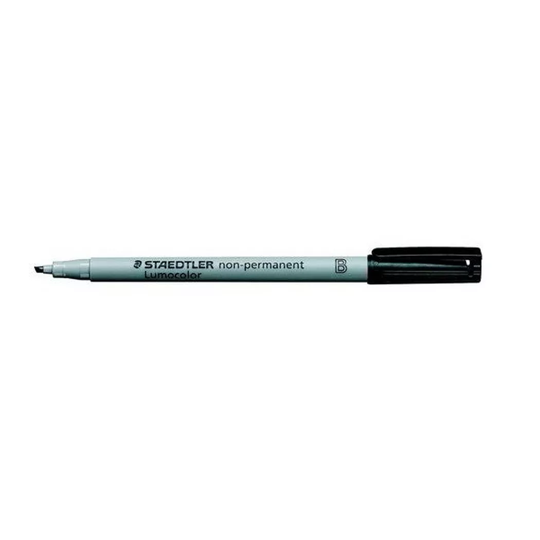 STAEDTLER -  Lumocolor non-perm., Schwarz