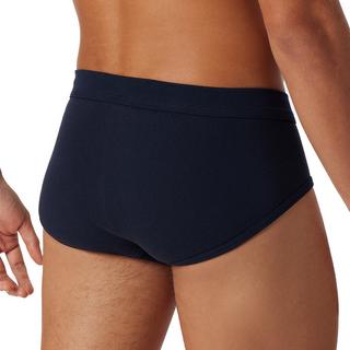 Schiesser Cotton Essentials Feinripp Sportslip 4er Pack  