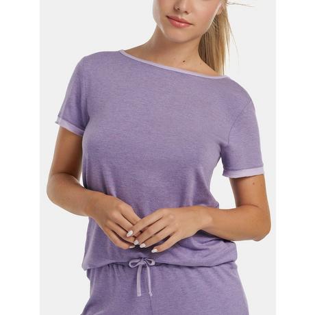 Lisca  Haut pyjama t-shirt manches courtes Laura 