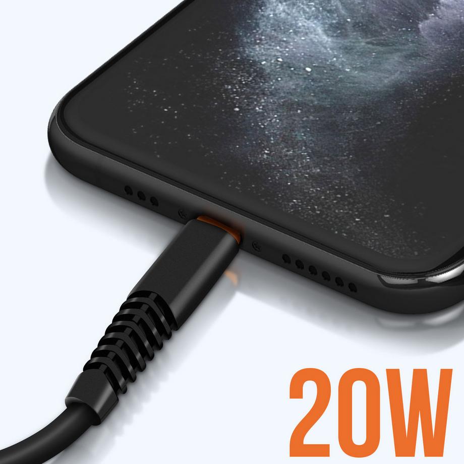 Avizar  USB / Lightning Kabel 3m 20W LinQ 