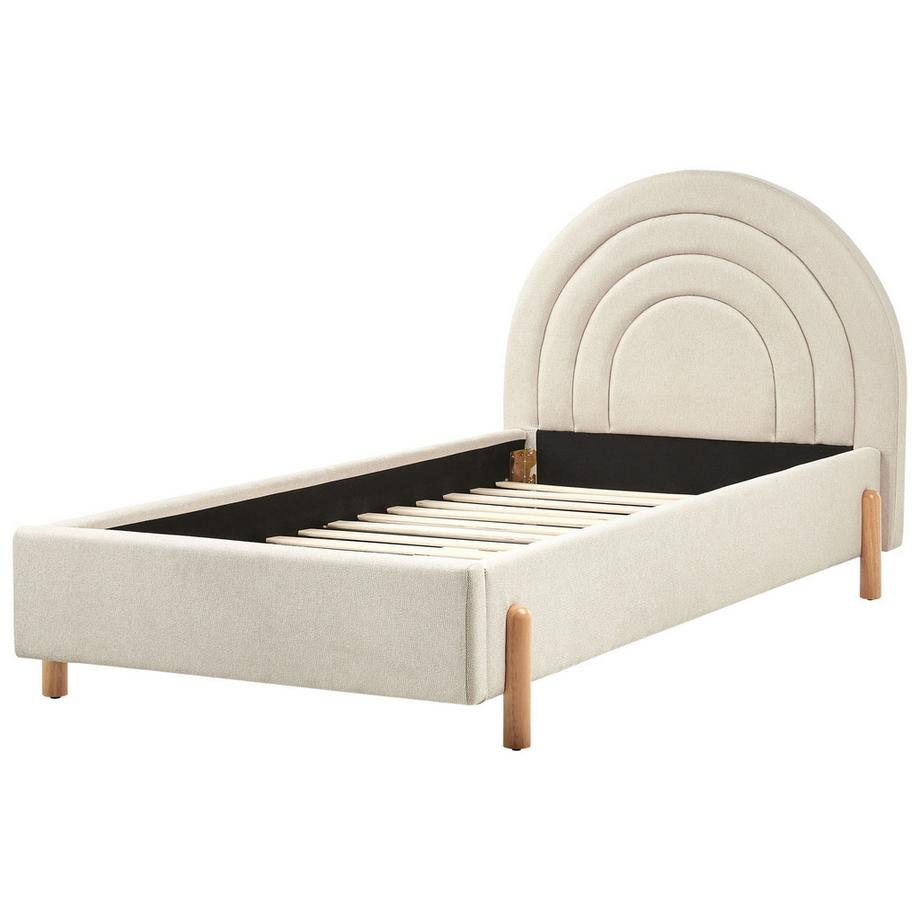 Beliani Letto per bambini en Tessuto Retrò ANET  