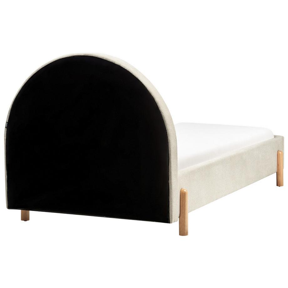 Beliani Letto per bambini en Tessuto Retrò ANET  