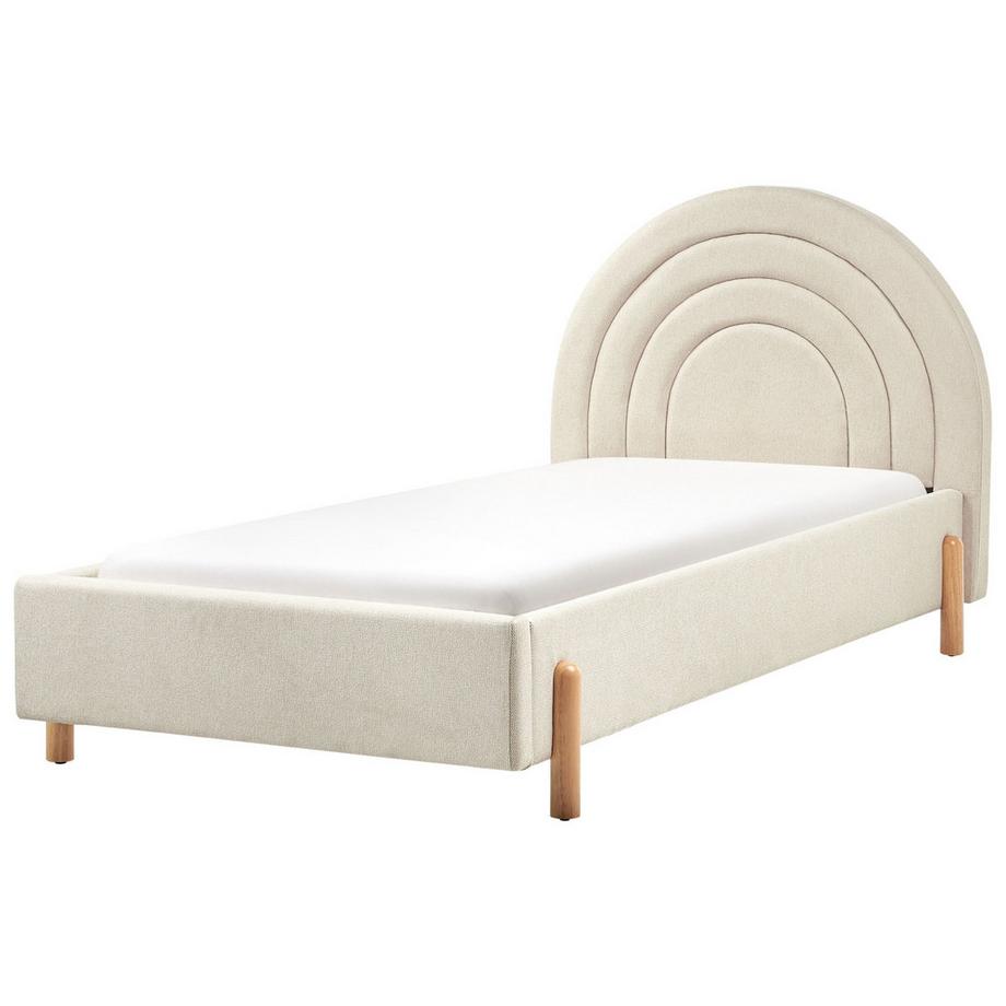 Beliani Letto per bambini en Tessuto Retrò ANET  