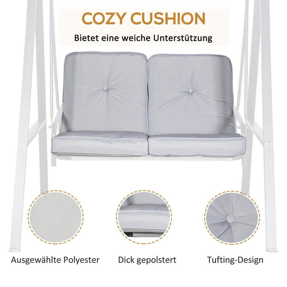 Outsunny Hollywoodschaukel  