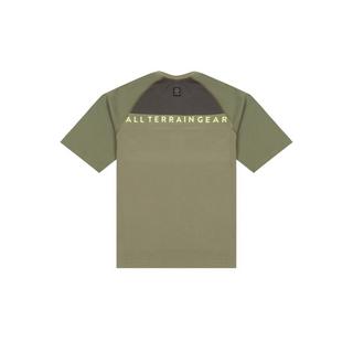 Wrangler  T-Shirts Kurzarm Hybrid Tee 