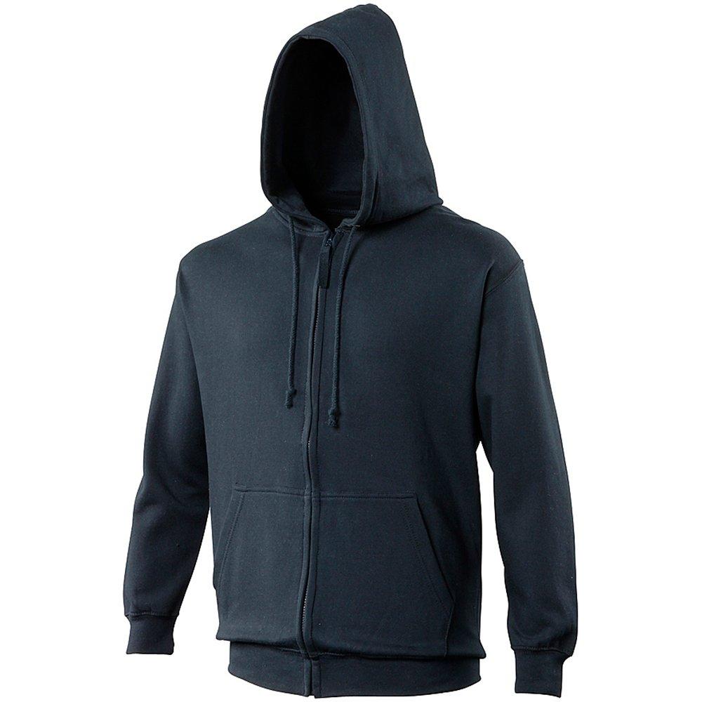 AWDis  Kapuzenjacke Kapuzenpullover Hoodie mit Reißverschluss 