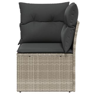 VidaXL Gartensofa poly-rattan  