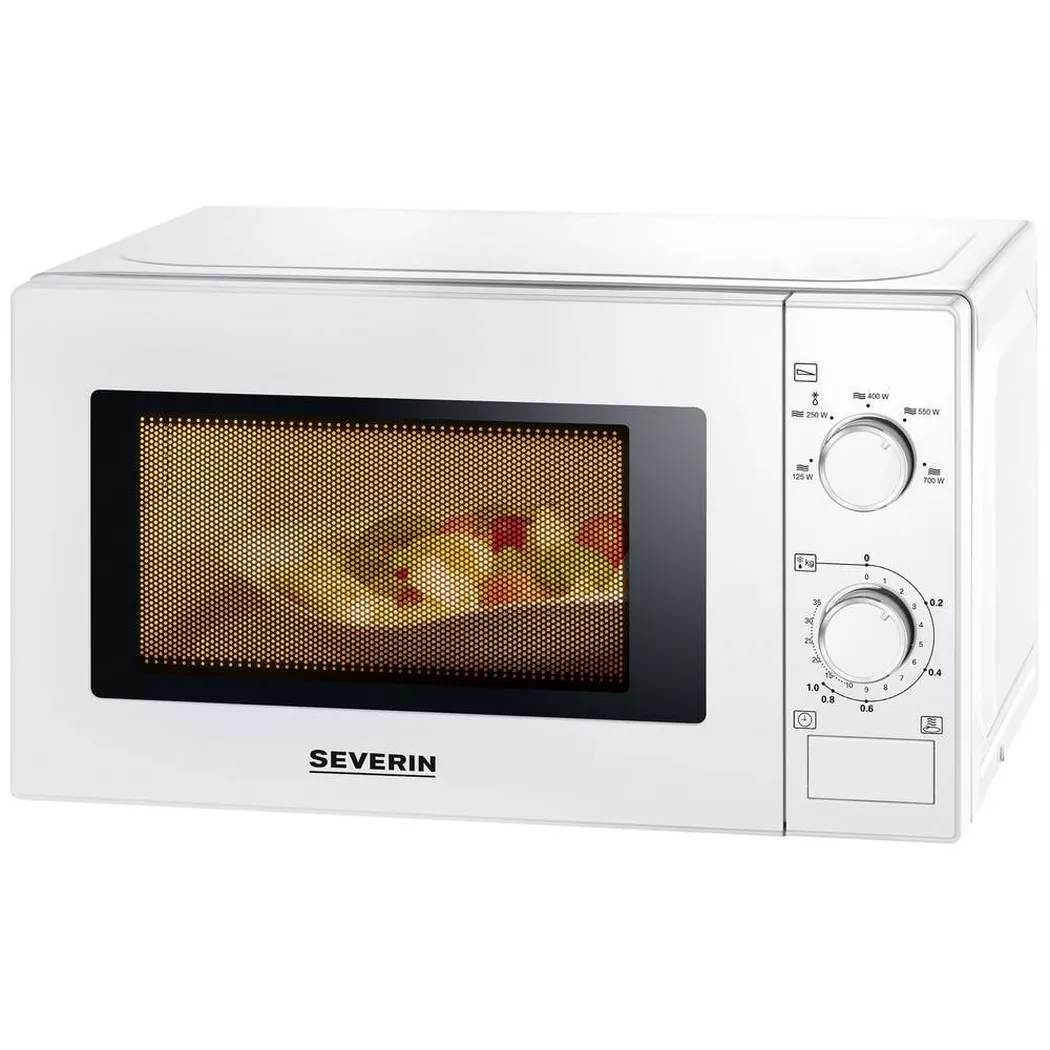 Severin – Mikrowelle, Weiss, One Size