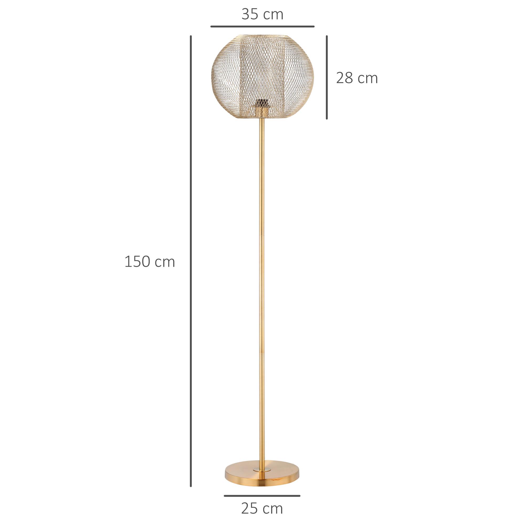 HOMCOM lampadaire  