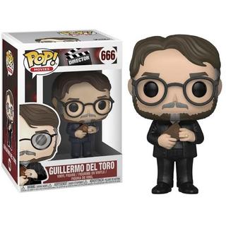 Funko  POP - Movies - La Forme de l'eau - 666 - Guillermo Del Toro 