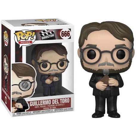 Funko  POP - Movies - Shape of Wate - 666 - Guillermo Del Toro 