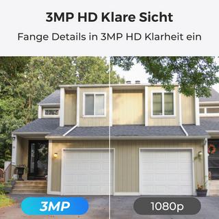 Reolink  Reolink Argus Series B420 3MP Sicherheitskamera 
