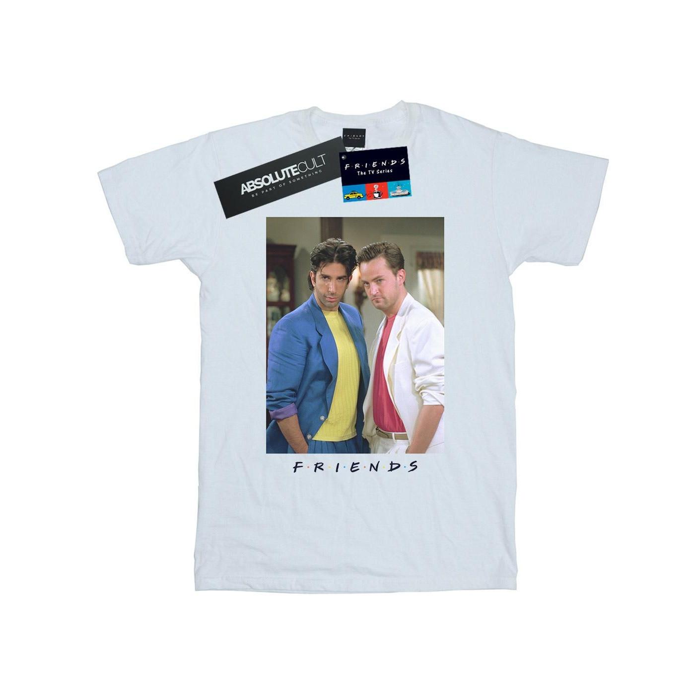 Friends  Tshirt ROSS AND CHANDLER COLLEGE 