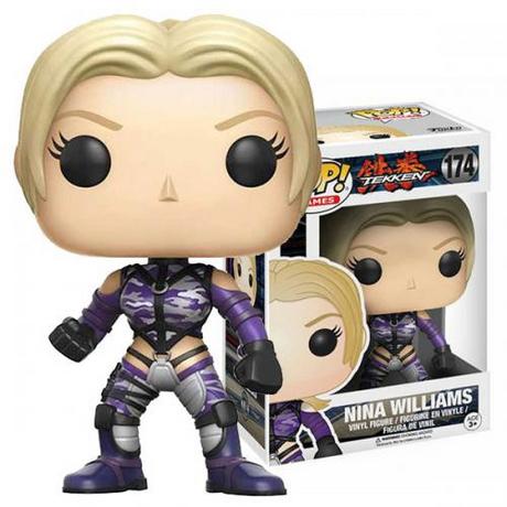 Funko  Funko POP! Tekken: Nina Williams (174) 