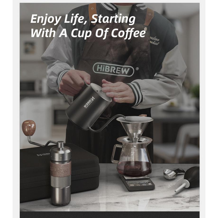 Hibrew  S1 Kaffee-Handbrühset 