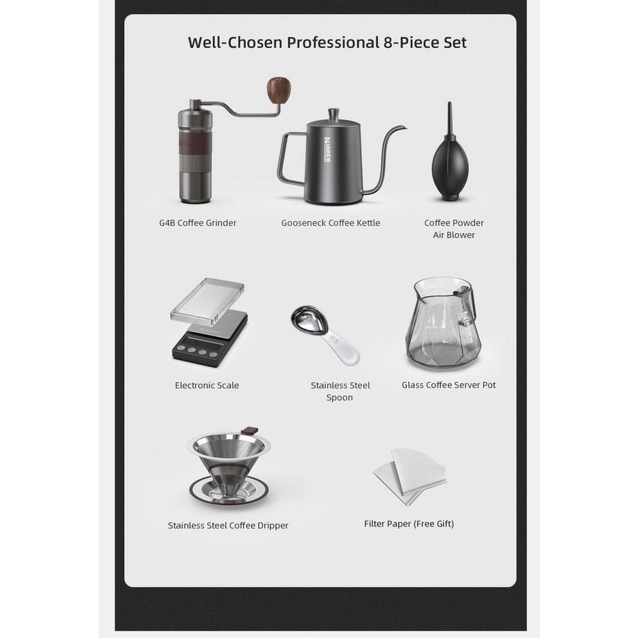 Hibrew  S1 Kaffee-Handbrühset 
