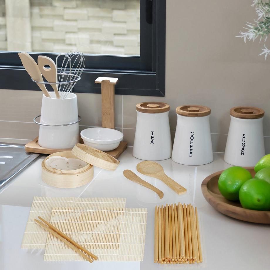 B2X  Sushi-Set aus Bambus 