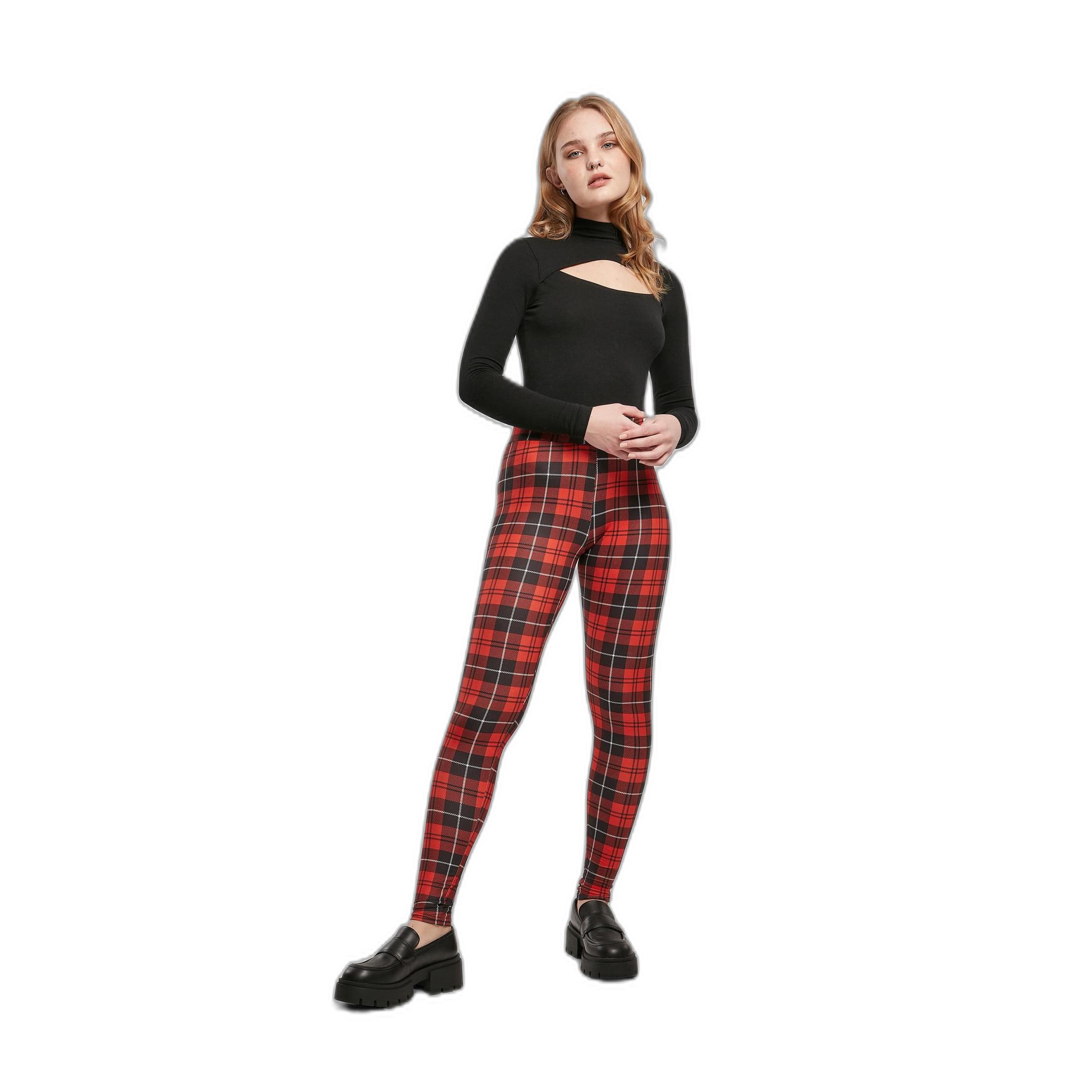 URBAN CLASSICS  leggings für en soft aop 