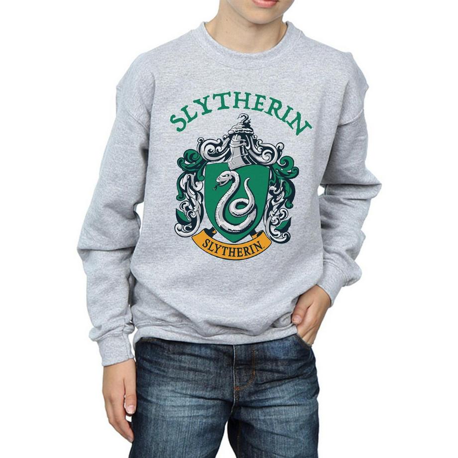 HARRY-POTTER  Slytherin Sweatshirt 