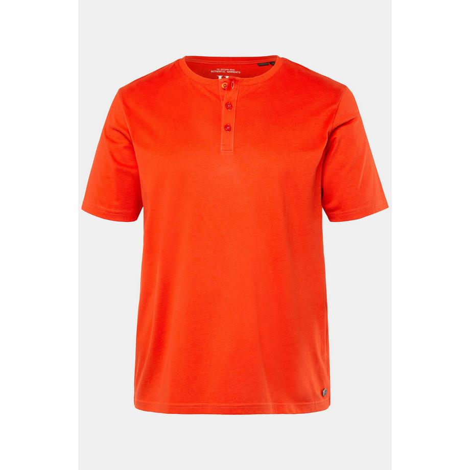 JP1880 Maglia Serafino Basic Maniche Corte Abbottonatura  