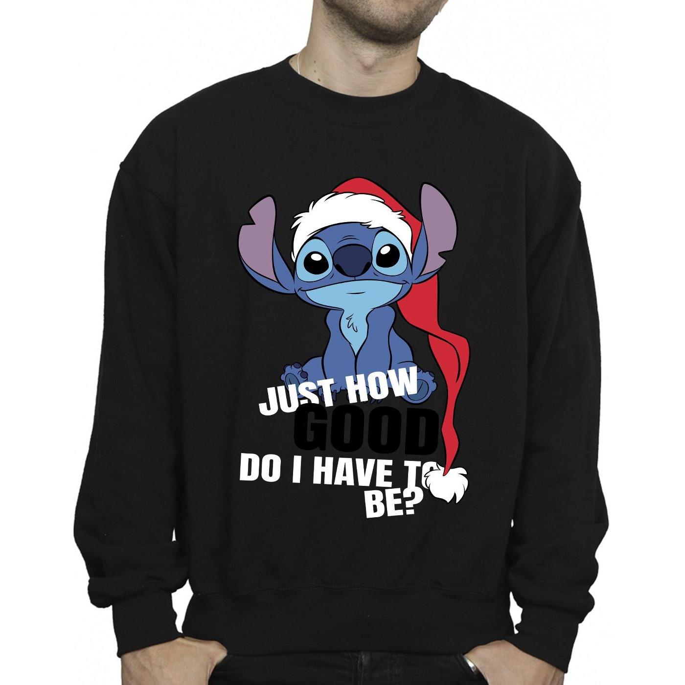 Disney  Just How Good Sweatshirt 