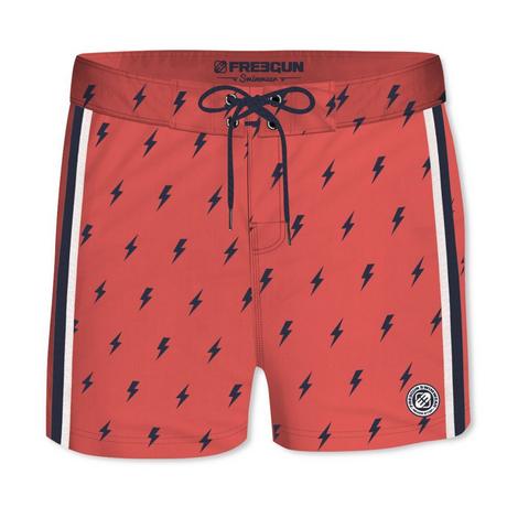 FREEGUN  pantaloncini da bagno con cintura piatta per bambini soft touch flash 