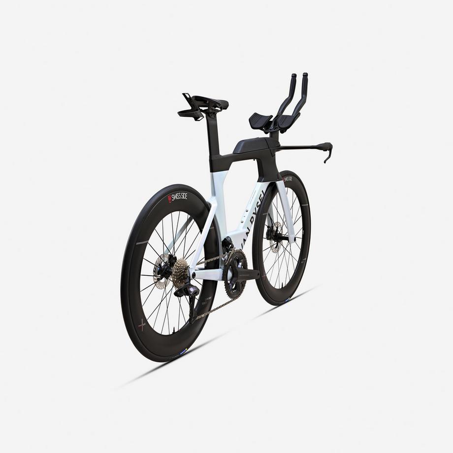 VAN RYSEL  Bicicletta da corsa XCR con Shimano Ultegra Di2 2x12v e misuratore di potenza 