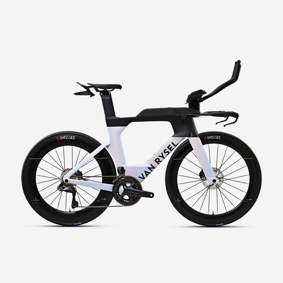 Bicicletta da corsa XCR con Shimano Ultegra Di2 2x12v e misuratore di potenza
