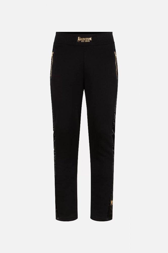 BOXEUR DES RUES  Wide Leg Sweatpant W/Satin 