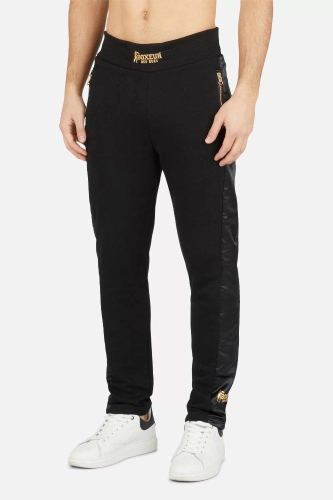 BOXEUR DES RUES  Wide Leg Sweatpant W/Satin 