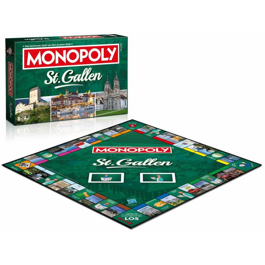 Hasbro  Monopoly St. Gallen 