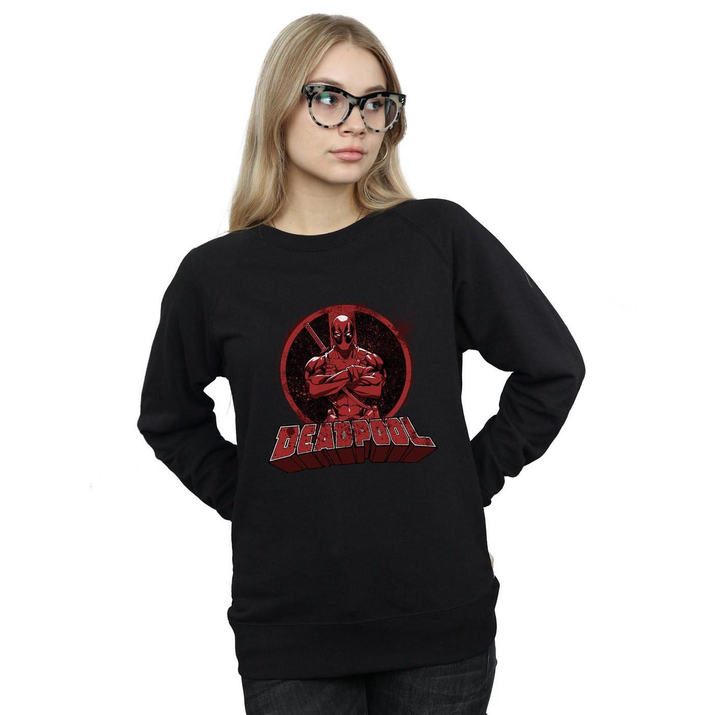 MARVEL  Crossed Arms Sweatshirt 