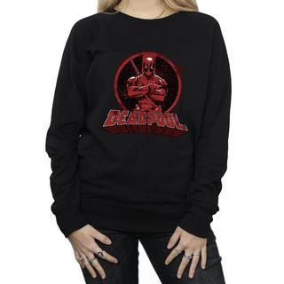 MARVEL  Crossed Arms Sweatshirt 