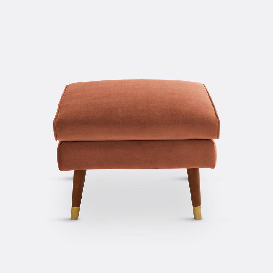 La Redoute Intérieurs Pouf velours velours (Y)  