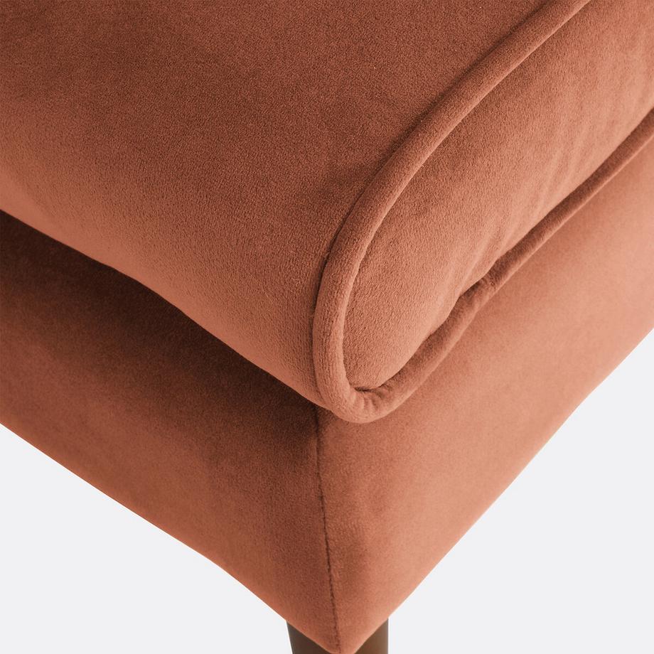 La Redoute Intérieurs Pouf velours velours (Y)  