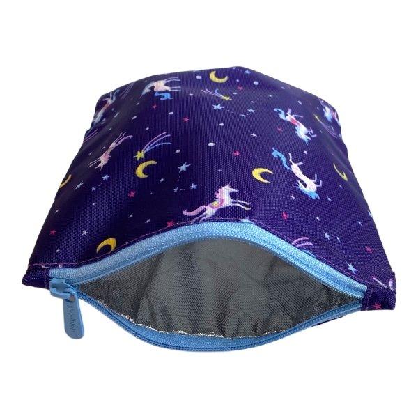 Yumbox Yumbox wiederverwendbare Sandwich - Taschen 2er Set – Hund und Einhörner  