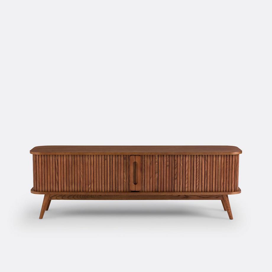 TV-Möbel Wapong mit 2 Schiebetüren