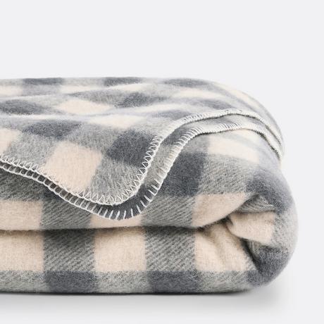 La Redoute Intérieurs Couverture laine ROMU  